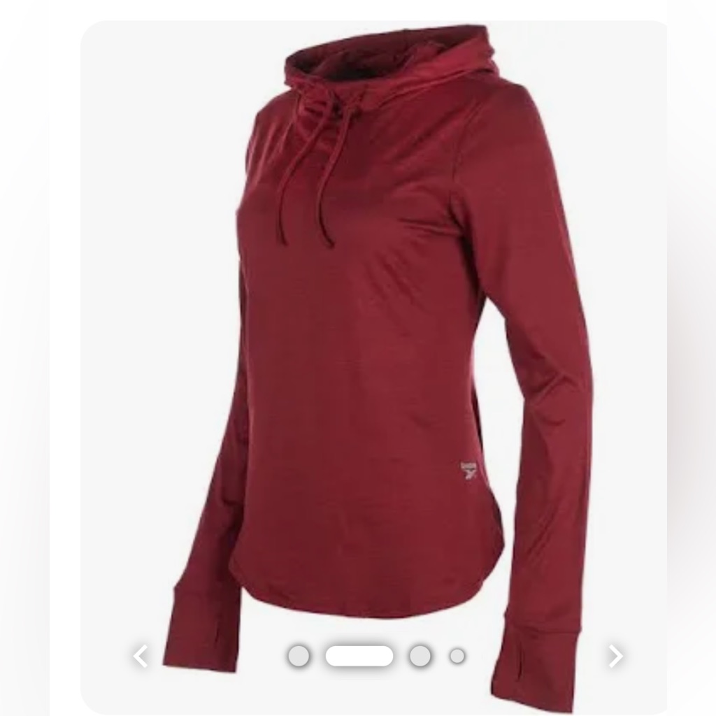 Reebok Womens Fired Up Hoodie